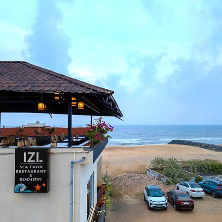 Izi Beach Stay Mahabalipuram Chennai Exterior foto