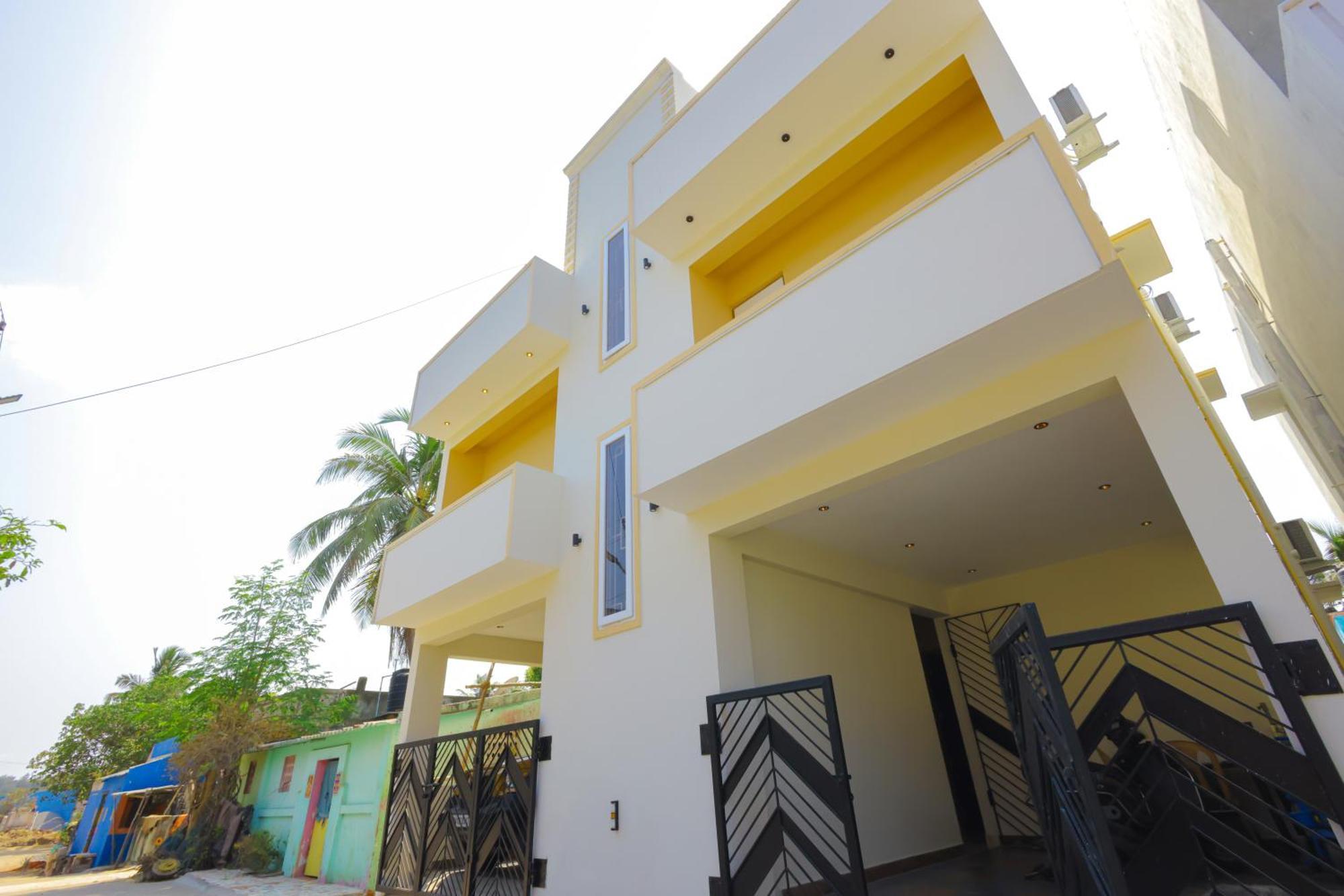 Izi Beach Stay Mahabalipuram Chennai Exterior foto