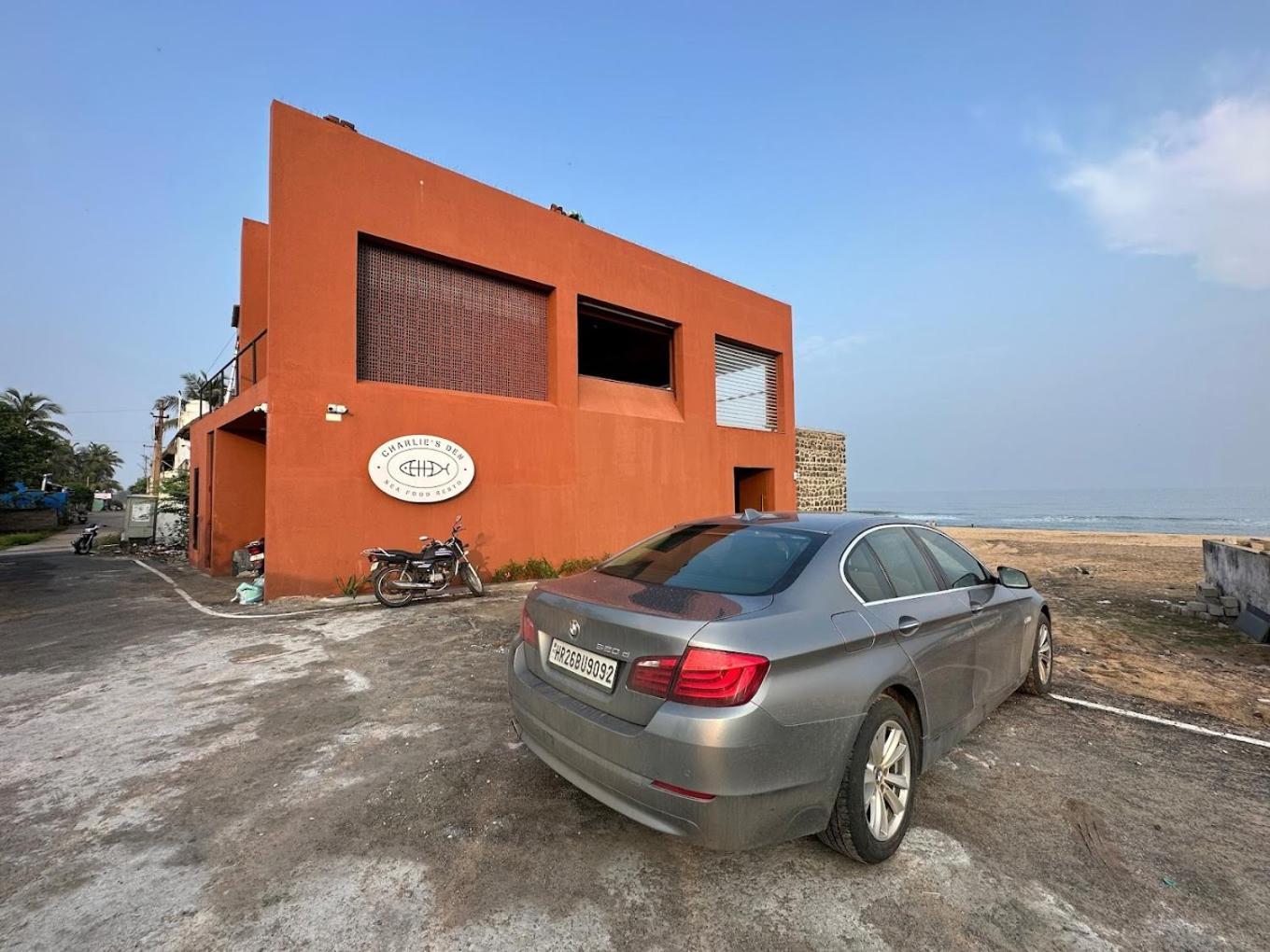 Izi Beach Stay Mahabalipuram Chennai Exterior foto