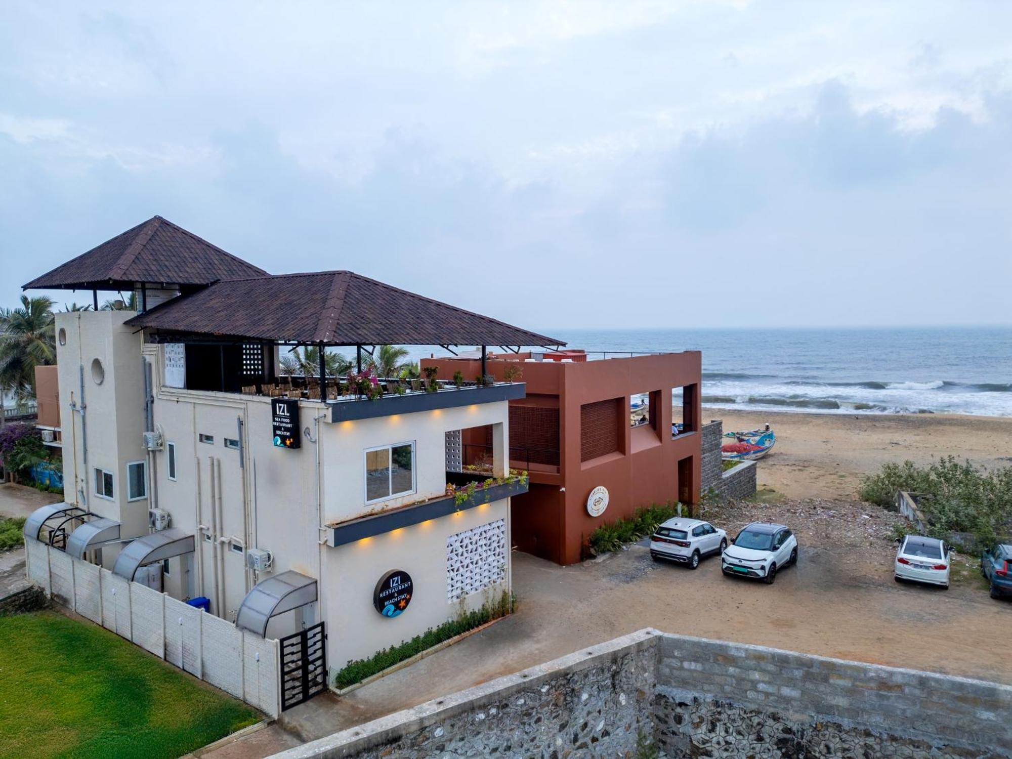 Izi Beach Stay Mahabalipuram Chennai Exterior foto